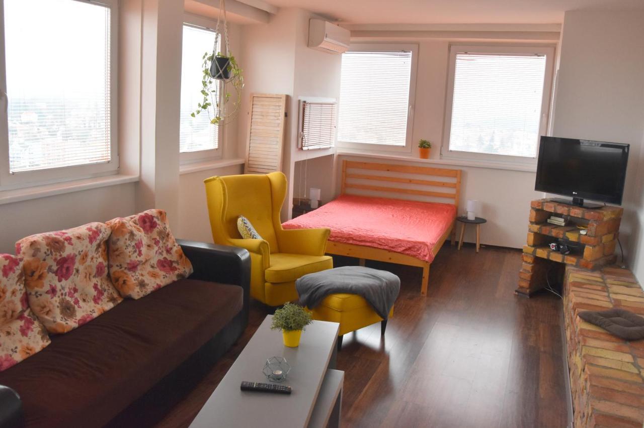 Panorama View Family Apartment Veszprém Eksteriør bilde